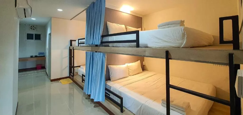 Phornpailin Riverside Resort Room Type - Bunk Bed