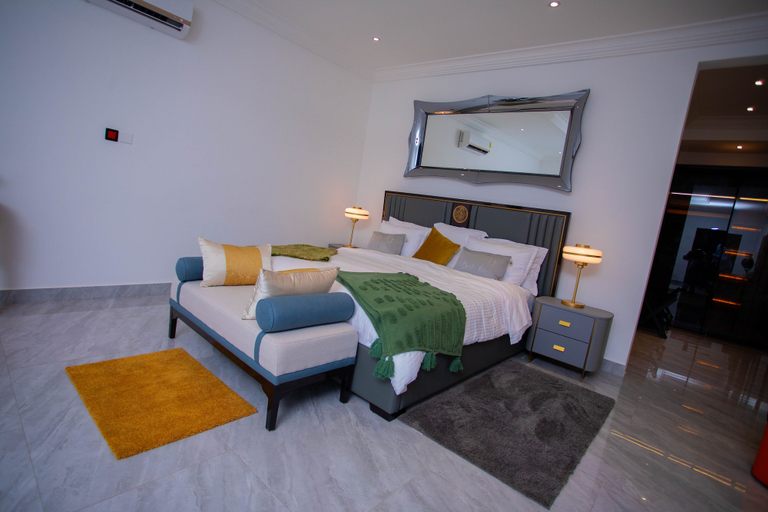 Bedroom 2, The Pearl Luxury Apartments, Kumasi