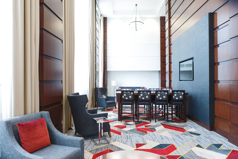 Public Area 3, College Park Marriott Hotel & Conference Center, Prince George's