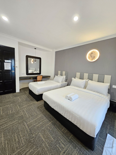 Bedroom 3, Luna Hotel by Moonknight, Pulau Penang