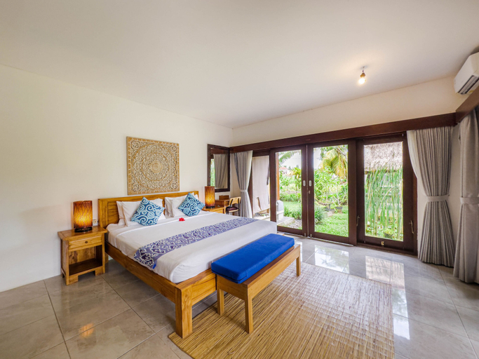 Bedroom 3, Ubud Shanti Rice Field House By Supala, Gianyar