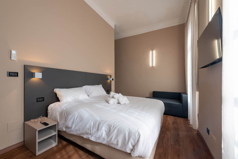 Bedroom 4, Torino Station Relais, Torino