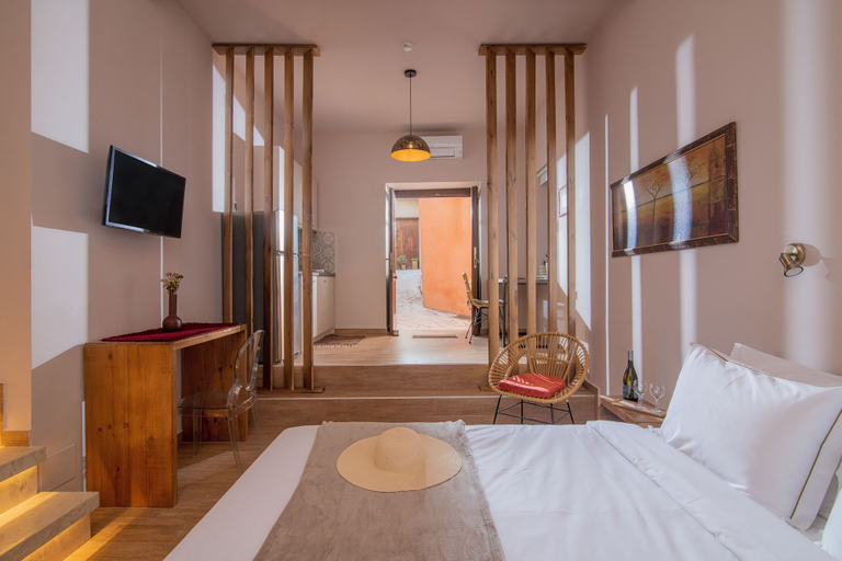 Bedroom 5, Carpe Diem Hotel, Crete