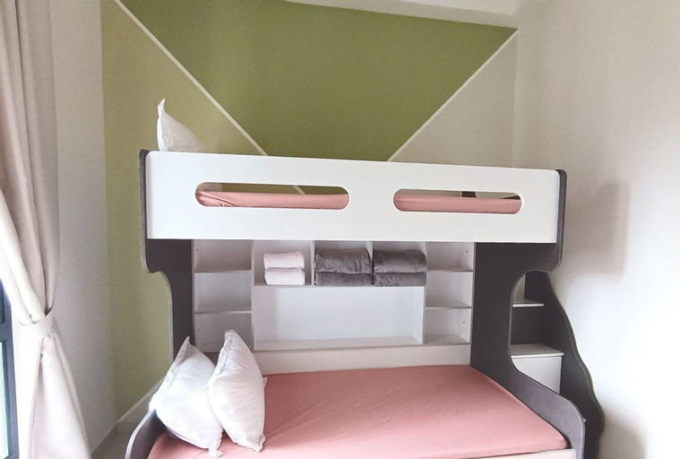 Bedroom 2, The Horizon Ipoh 2BR L9 by Grab A Stay, Kinta