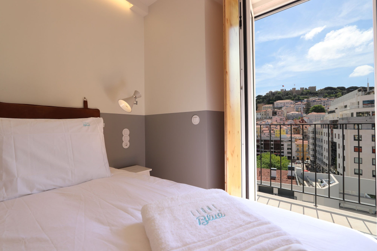 Bedroom 3, Light Blue Apartments - Downtown Lisbon, Lisbon