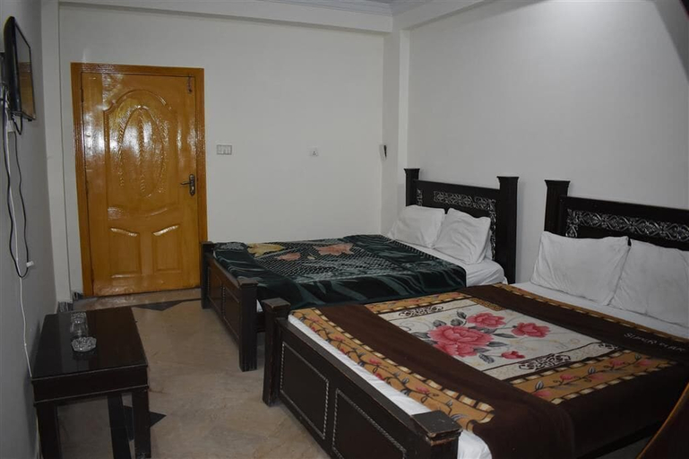 Bedroom 5, Mehran Hotel, Islamabad
