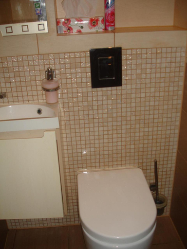 Bathroom 2, Mieszkanie z ogrodkiem i grillem, Świnoujście