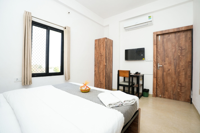 Bedroom 2, Antra Stay By Ashoka Group, Udaipur