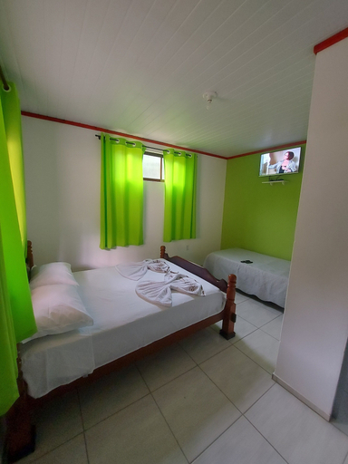 Bedroom 3, Pousada Sítio Monte Sinai, São José do Barreiro