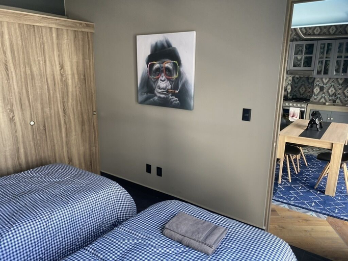 Bedroom 2, Hotel Puerta Roja Reforma, Mexico City