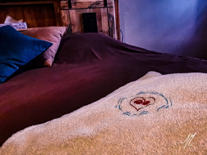 Bedroom 4, LA GRANGE DES FRANGINES, Jura