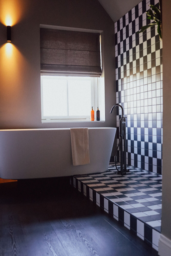 Bathroom 4, Hotel Ryder, Vught