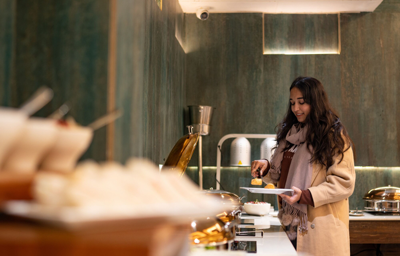 Food & Drinks 4, Regenta Place Raaj Agra, Agra