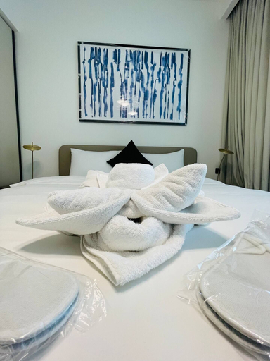 Bedroom 2, Marina Vista Luxury Breathtaking Views, Dubai