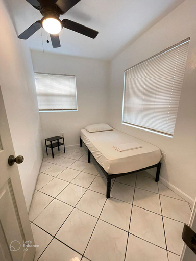 Bedroom 3, Ludge By Eco-Shared, Miami-Dade