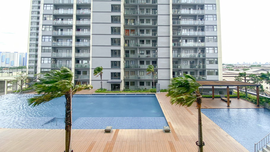 Sport & Beauty 3, Best Choice and Comfy 2BR Daan Mogot City Apartment By Travelio, Jakarta Barat