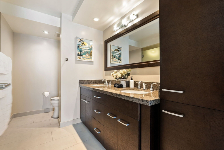 Bathroom 4, Allure Waikiki 2 Bedroom Condo by RedAwning, Honolulu