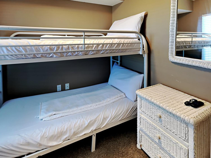 Bedroom 3, Gulf Dunes #403 East, Okaloosa