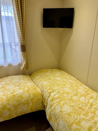 Bedroom 2, Beautiful Static Caravan Hoburne Devon Bay, Torbay