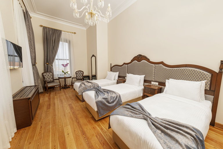Bedroom 4, Ring Stone Hotels Old City, Fatih