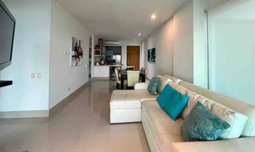 Bedroom 3, Apartment Cartagena Castillogrande Beach Front 2 Bedrooms, 2 Bathrooms, Balcony, Cartagena de Indias