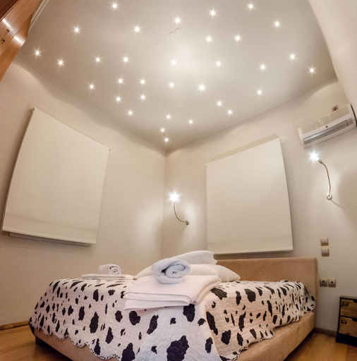Bedroom 3, Aquarius - Glyfada detached house, Attica