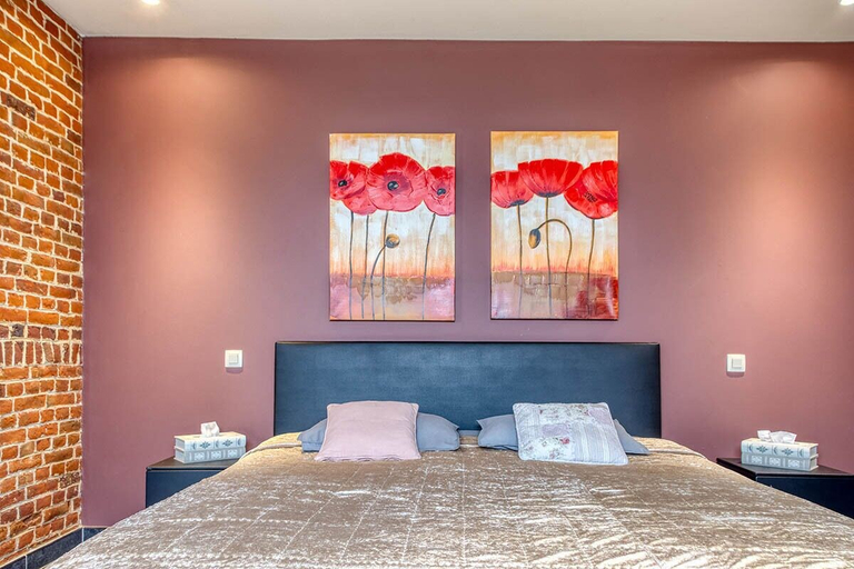 Bedroom 5, B&B Hof ter Haegen, Vlaams Brabant