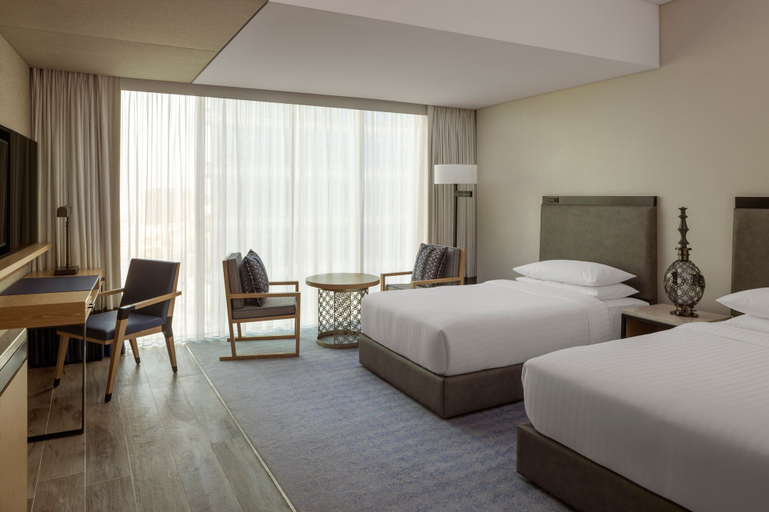 Bedroom 3, Marriott Marquis Dubai Creek, Dubai