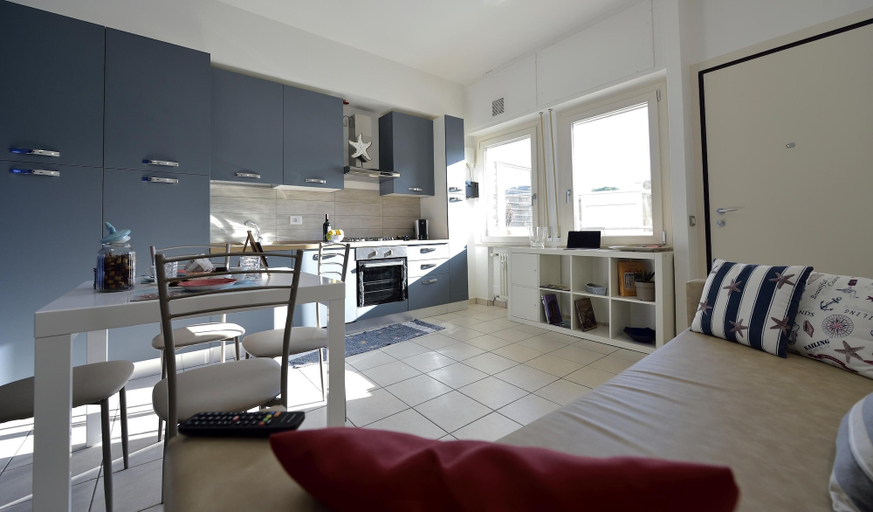 Bedroom 4, Purpo in Cattolica With 1 Bedrooms and 1 Bathrooms, Rimini