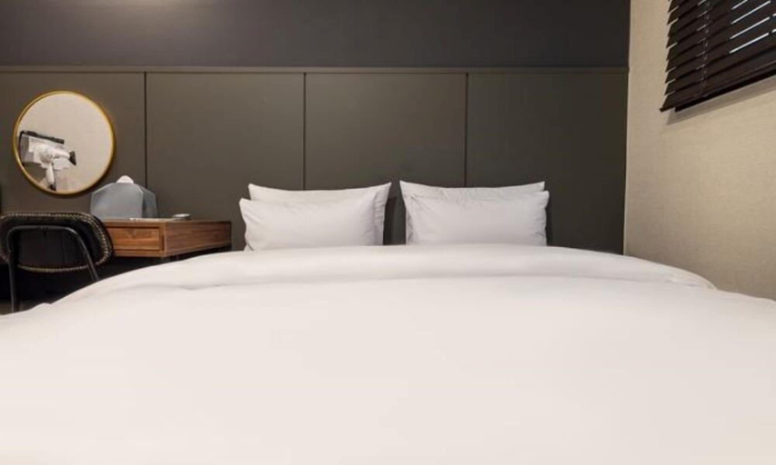 Bedroom 3, Brown Dot Hotel Suwon Jeongja Branch, Suwon