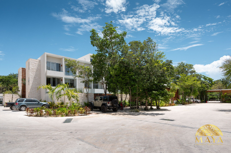 Parking 2, NHOA 112B Lux 1BR Condo Plunge Pool in Aldea Zama, Cozumel