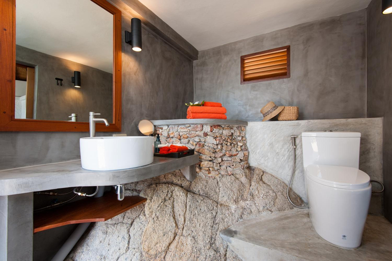 Bathroom 4, The Fisherman's Villas, Ko Phangan