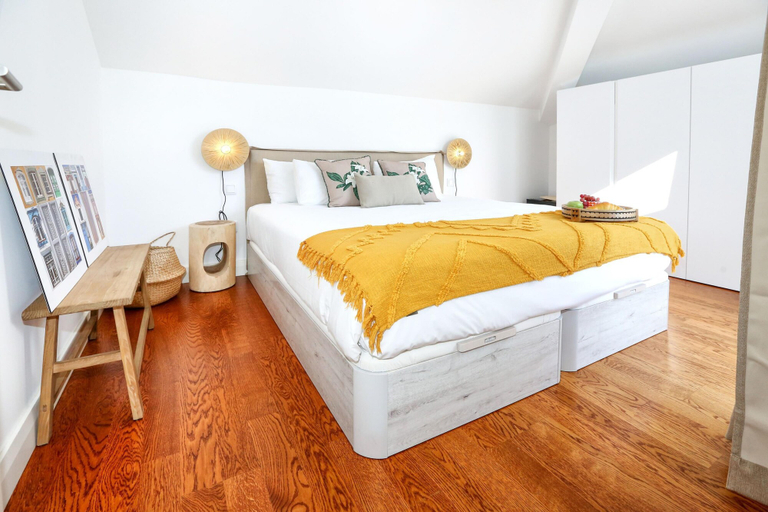 Bedroom 3, Ria Formosa Vista Duplex Charm in Downtown Faro, Faro
