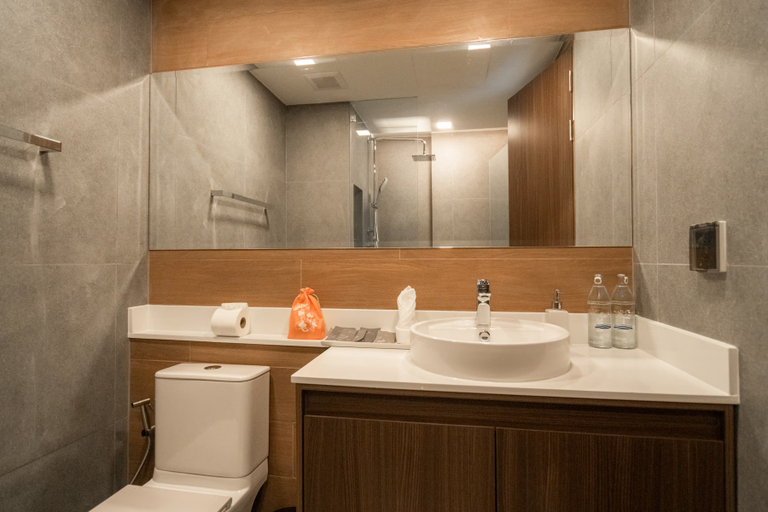 Bathroom 5, The Proud Karon Beach Phuket Trademark Wyndham, Pulau Phuket