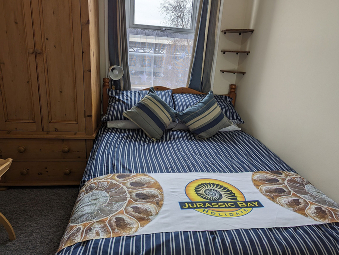 Bedroom 3, Jurassic Bay Holidays, Dorset