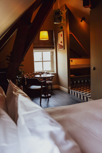 Bedroom 5, Hotel Ryder, Vught