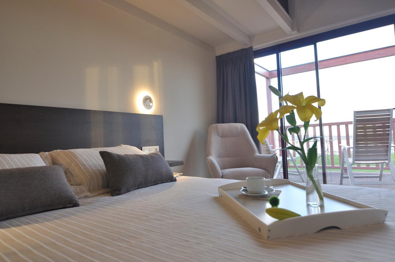 Bedroom 3, Cabanas Da Barcela, Lugo