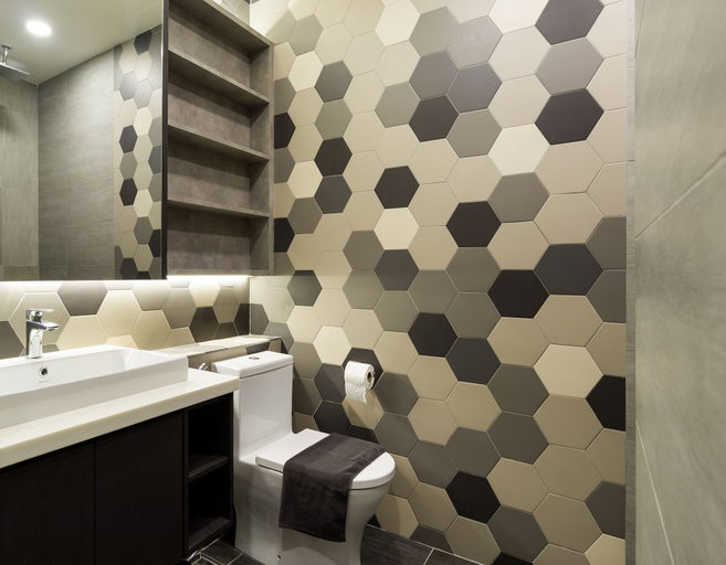 Bathroom 4, Ceylonz Lifestyle Suites, Kuala Lumpur