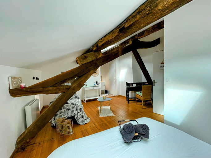 Bedroom 2, Les Mirabelles, Lot-et-Garonne