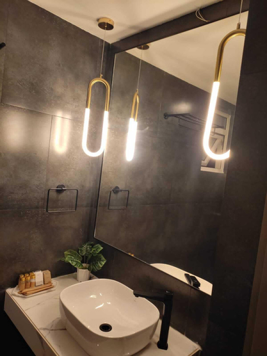 Bathroom, Goan Fiesta Ultra Luxury Suite Calangute, North Goa