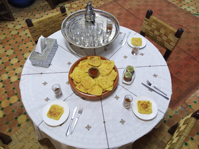 Food & Drinks 3, Ryad Zahraa Guest House, Meknès