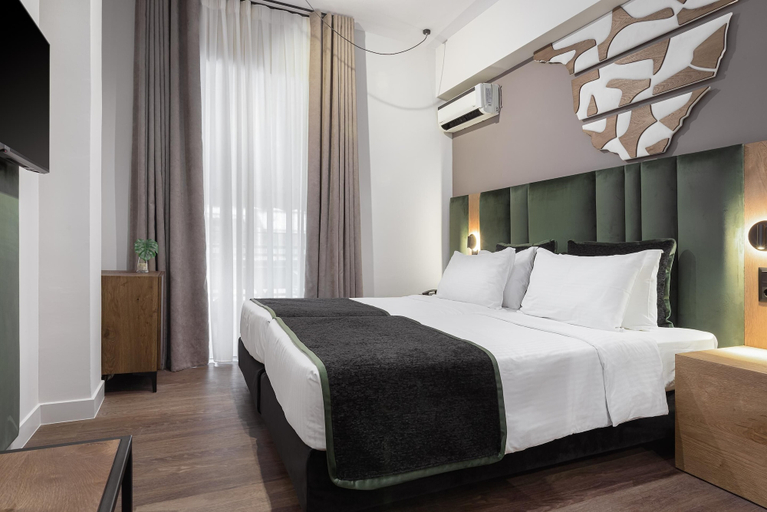 Bedroom 3, Acropolis Select Hotel, Attica