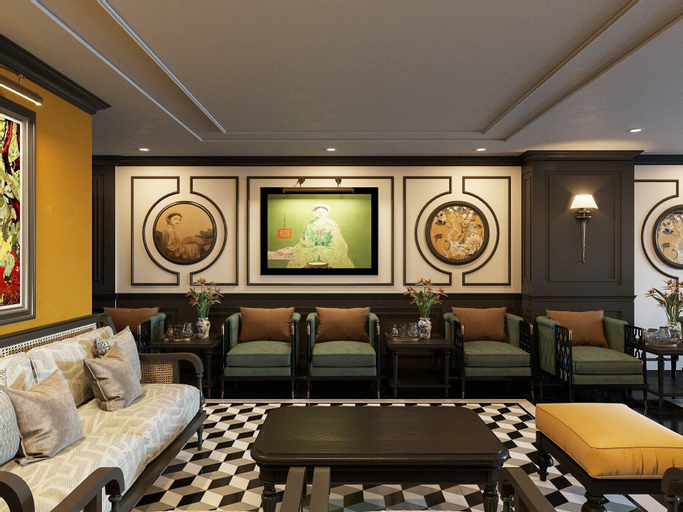 Public Area 3, Aquarius Premium Hotel, Hoàn Kiếm