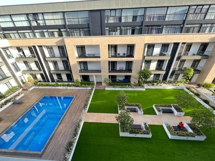 Sport & Beauty 2, EBS LEGEND LENNOX APARTMENT, Accra
