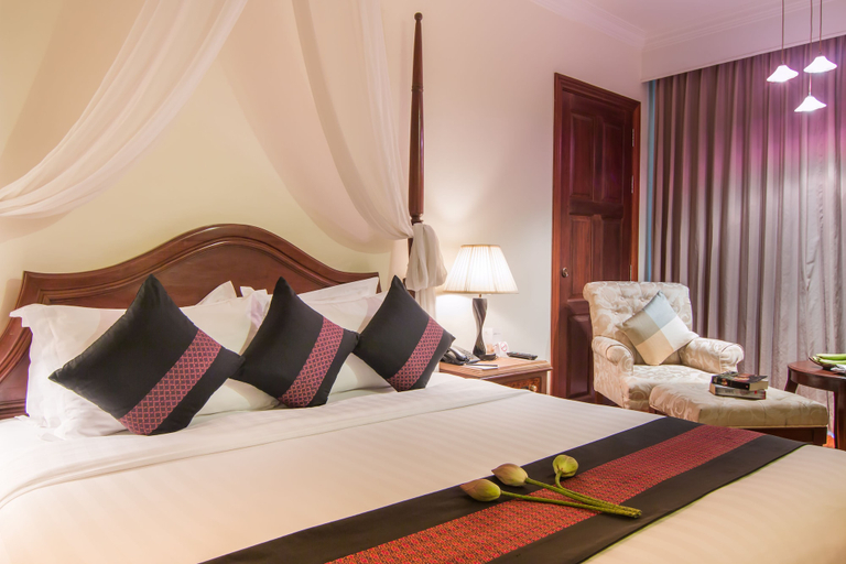 Bedroom 3, Angkor Palace Resort & Spa, Siem Reap