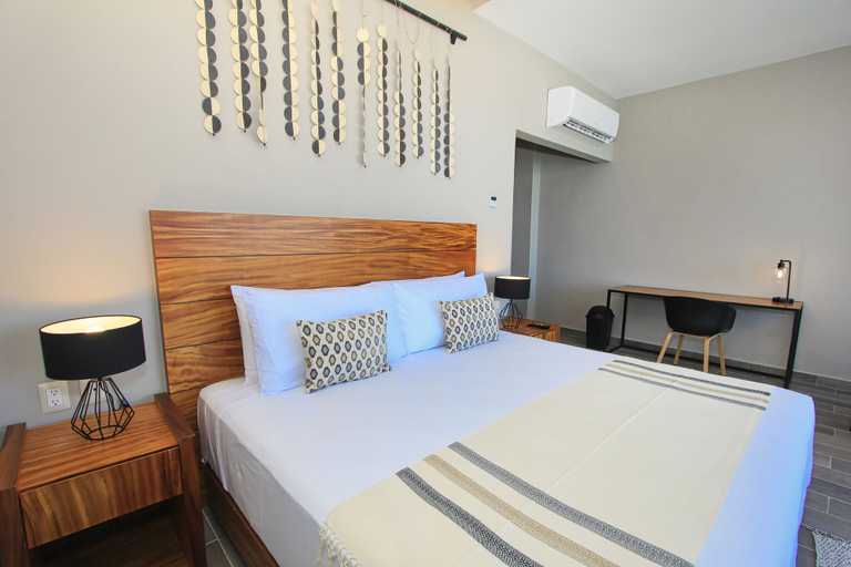 Bedroom 3, Nirú Ocean Suites by Binniguenda, Dist. Pochutla