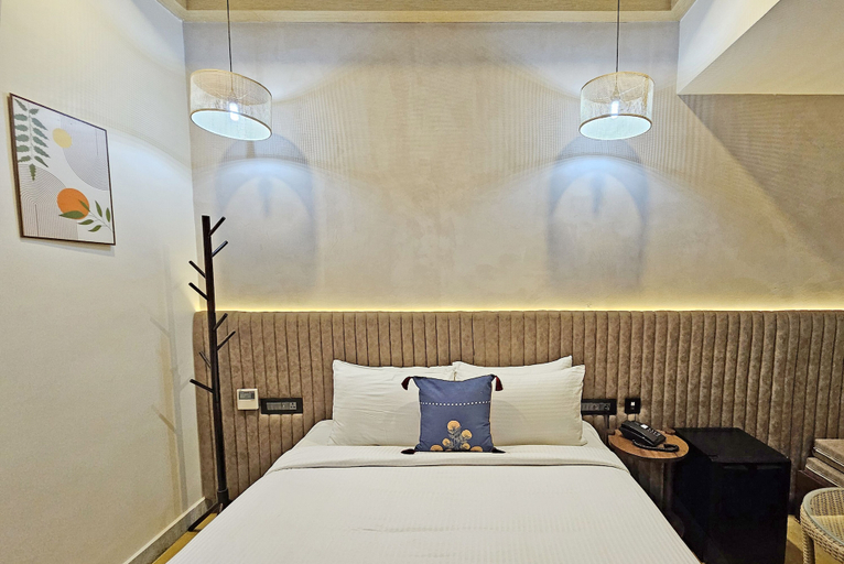 Bedroom 2, Sea Gadabout - Seaside Stays, Puducherry