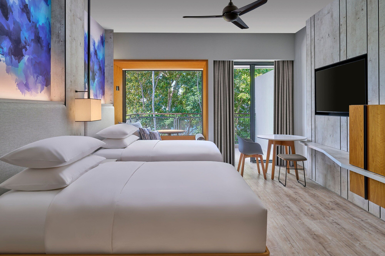 Bedroom 4, Perhentian Marriott Resort & Spa, Besut
