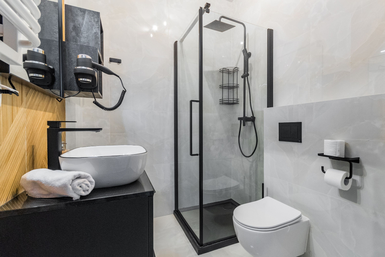 Bathroom 4, Doki Studio Montownia byGrand Apartments, Gdańsk City