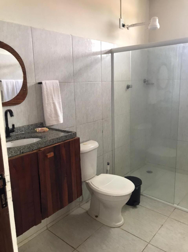 Bathroom 3, Pousada da Sami, Barra de São Miguel